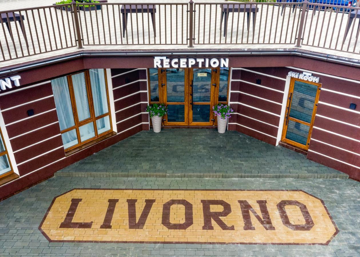 Villa Livorno Bukovel Extérieur photo