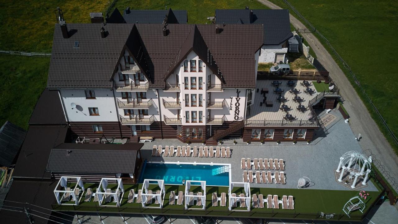Villa Livorno Bukovel Extérieur photo