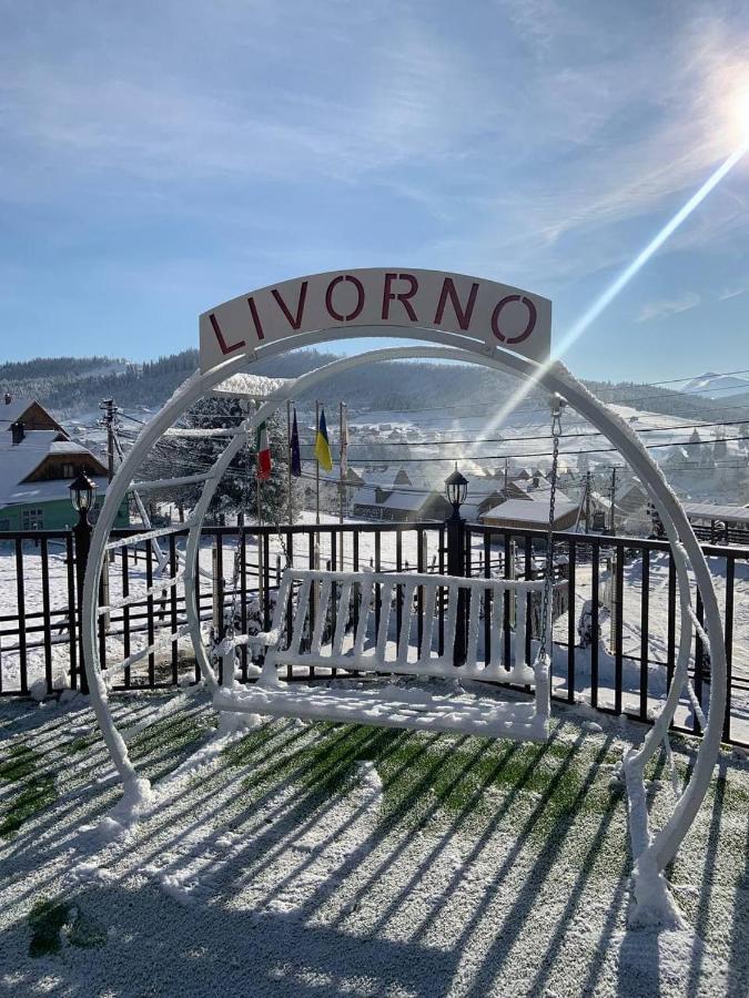 Villa Livorno Bukovel Extérieur photo